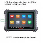 LCD Touch Screen Digitizer Replacement For Autel MK906PRO